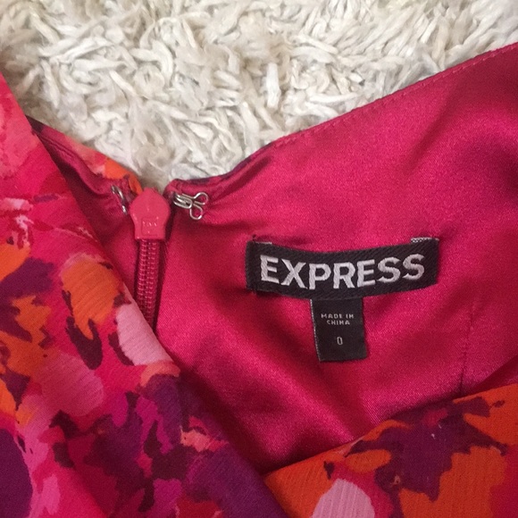Express flower print dress - Picture 7 of 7